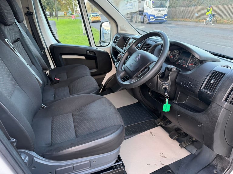 2019 Citroen Relay Enterprise l3 h2 86k air con euro 6 new timing belt kit finance available  PAN...