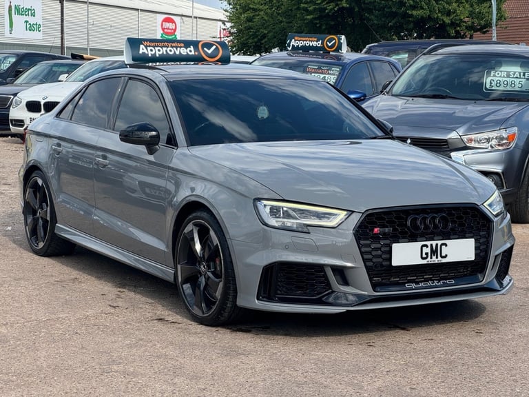 2020 Audi RS3 2.5 Tfsi Audi Sport Edition Saloon Saloon Petrol Automatic