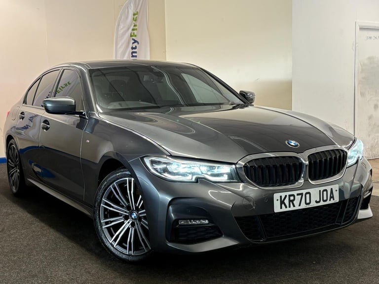 2020 BMW 3 Series 2.0 320d MHT M Sport Auto Euro 6 (s/s) 4dr SALOON Diesel/Electric Hybrid Automatic