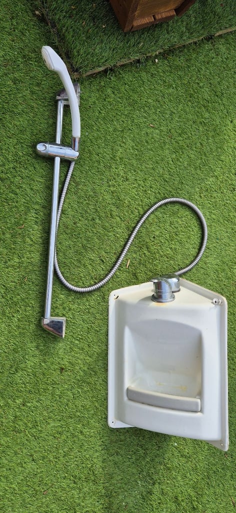WHALE and other - various used mixer taps for camper caravan motorhome boat.