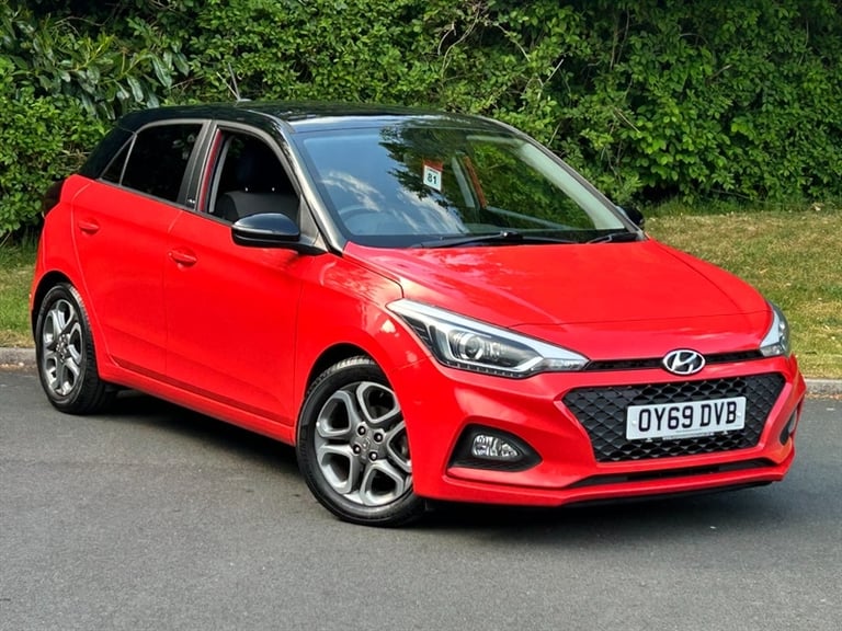 2019 Hyundai i20 1.2 Play Hatchback 5dr Petrol Manual Euro 6 (s/s) (84 ps) Hatchback Petrol Manual
