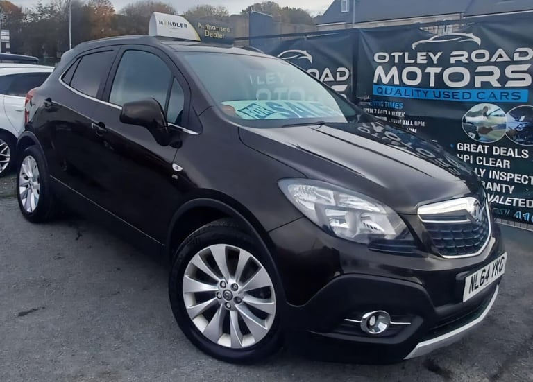2014 Vauxhall Mokka 1.6 SE 2WD Euro 5 (s/s) 5dr HATCHBACK Petrol Manual
