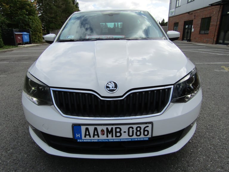 2018 Skoda Fabia 1.0 SE ESTATE EURO6 (s/s) 5DR MANUAL PETROL LEFT HAND DRIVE Estate Petrol Manual