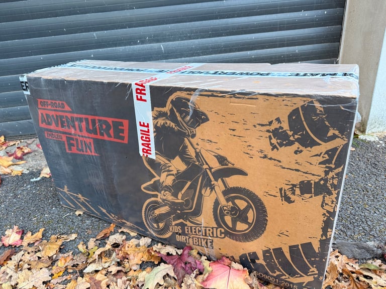 image for RFN Warrior SX-E500 Kids Electric Bike (brand new)