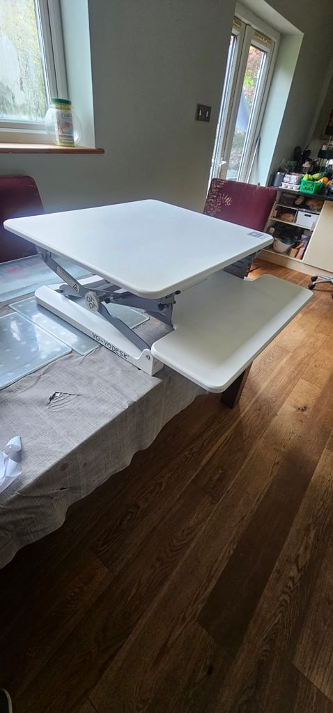 Yoyo Desk riser 70cm Standing desk adapter