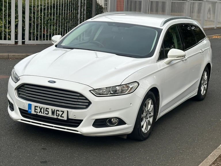 2015 Ford Mondeo 2.0 TDCi ECOnetic Zetec 5dr ESTATE DIESEL Manual