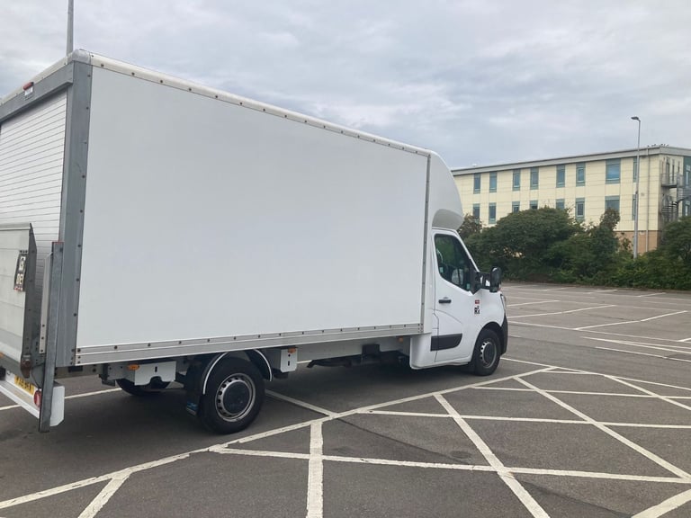 Renault MASTER, Luton L3 tail lift, 2021, Manual, 2298 (cc)
