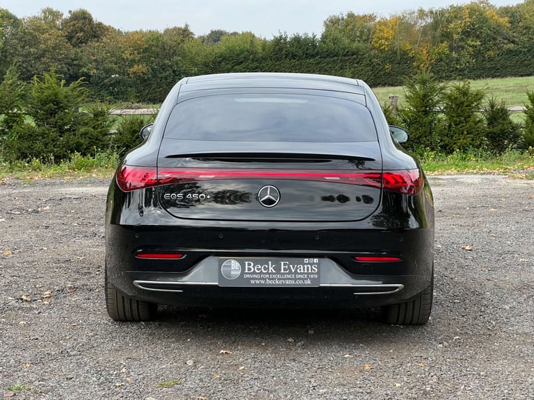2022 Mercedes-Benz EQS EQS 450+ Exclusive Luxury 5dr Saloon Electric Automatic