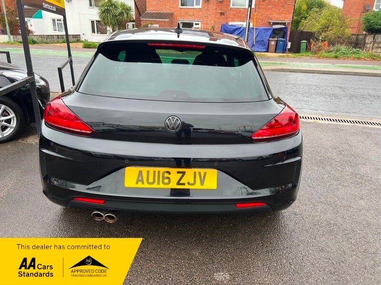 2016 Volkswagen Scirocco 2.0 R LINE TSI 2016