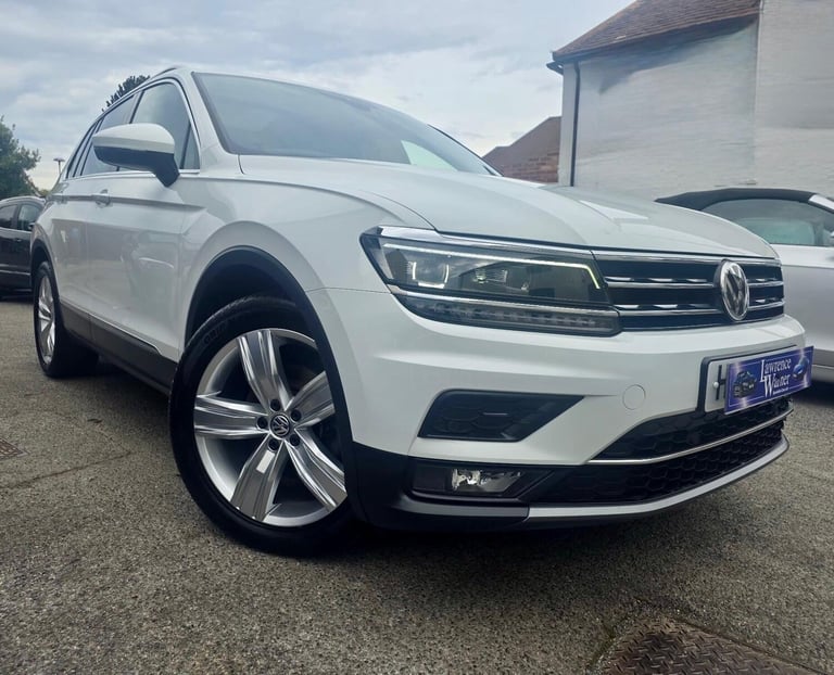 2020 Volkswagen Tiguan 2.0 TDI SEL DSG Euro 6 (s/s) 5dr ESTATE Diesel Automatic