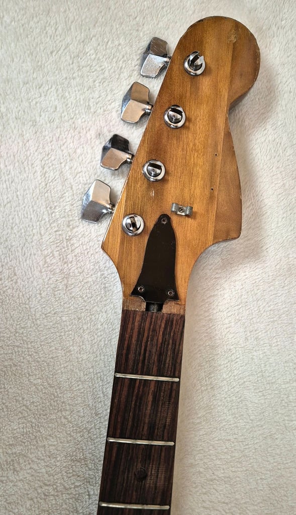 1960s Japanese Shortscale Jazz Bass