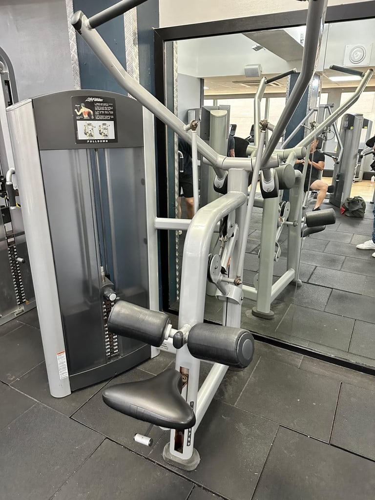 image for life fitness optima series Pull down 