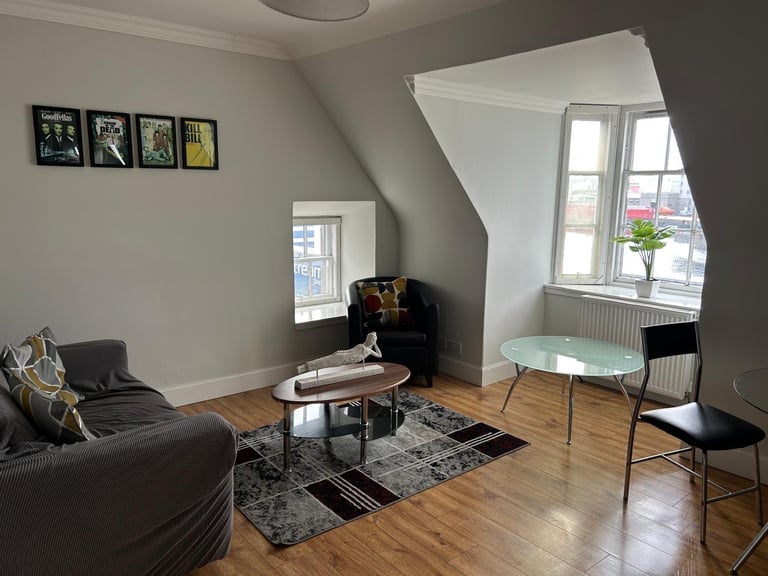 image for Top Floor One Bed Flat in the City Centre