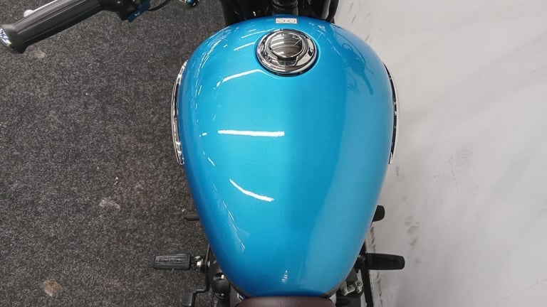 ROYAL ENFIELD METEOR 350 ** 12 MONTH MOT - CENTER STAND - SISSY BAR ** 