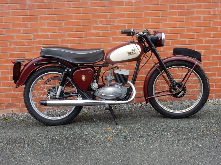 image for BSA Bantam Super 150cc  1956 - See video