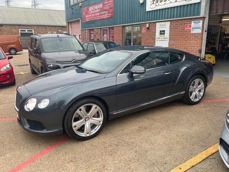 2012 Bentley Continental 4.0 V8 GT Auto 4WD Euro 5 2dr COUPE Petrol Automatic