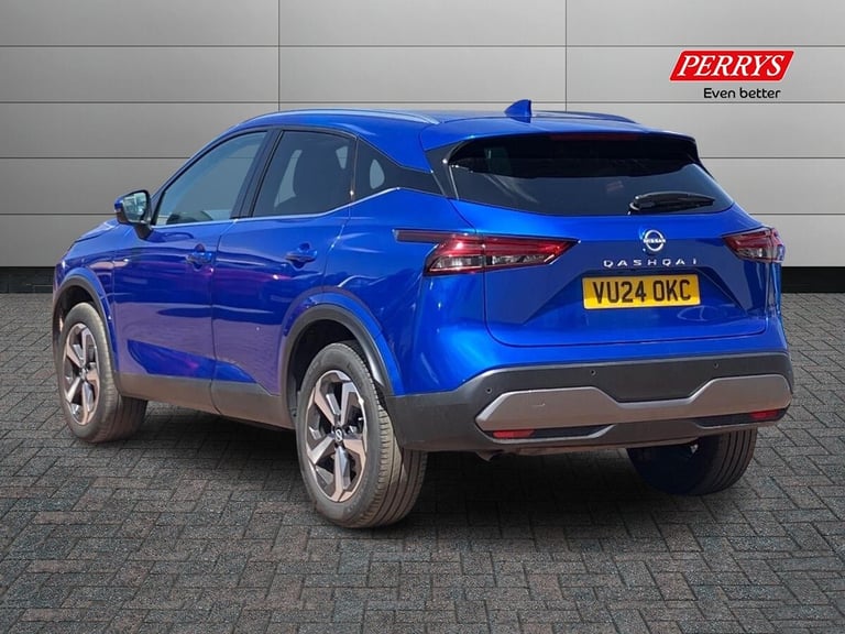 2024 Nissan Qashqai 1.3 DiG-T MH 158 N-Connecta 5dr Xtronic SUV Petrol Automatic