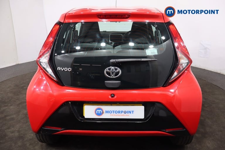 2021 Toyota AYGO 1.0 VVT-i X-Play TSS 5dr Hatchback Petrol Manual