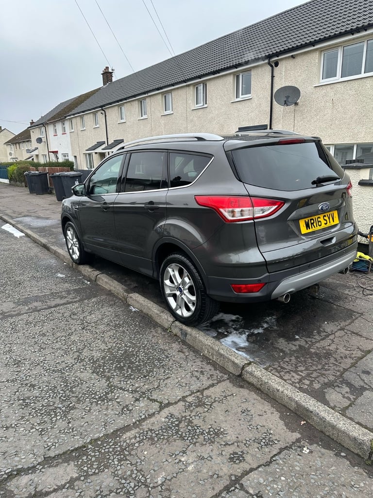 Ford, KUGA, Hatchback, 2016, Manual, 1997 (cc), 5 doors