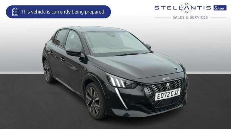 2022 Peugeot 208 1.2 PureTech 100 GT 5dr HATCHBACK PETROL Manual