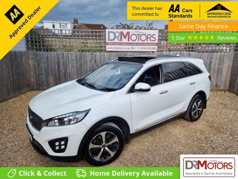 2018 Kia Sorento 2.2 CRDi KX-3 SUV 5dr Diesel Auto AWD Euro 6 (s/s) (197 bhp) ESTATE Diesel Autom...
