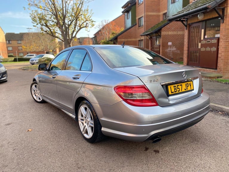 2008 MERCEDES BENZ C Class c220cdi AMG PACK ULEZ FREE!