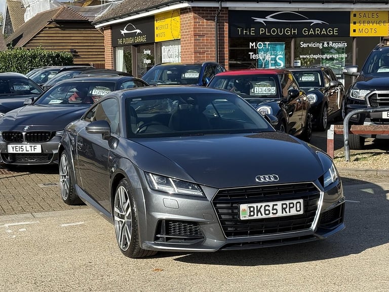 2015 Audi TT 2.0 TFSI S line Euro 6 (s/s) 3dr COUPE Petrol Manual