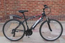 BIKE - AMMACO COLORADO - 16&quot; FRAME, 26&quot; WHEELS, 21 SPEED SHIMANO GEARS - BICYCLE