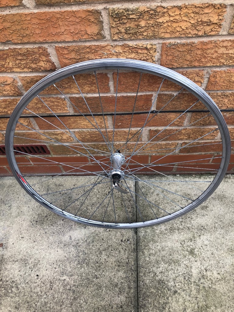 Front racing bike wheel rim