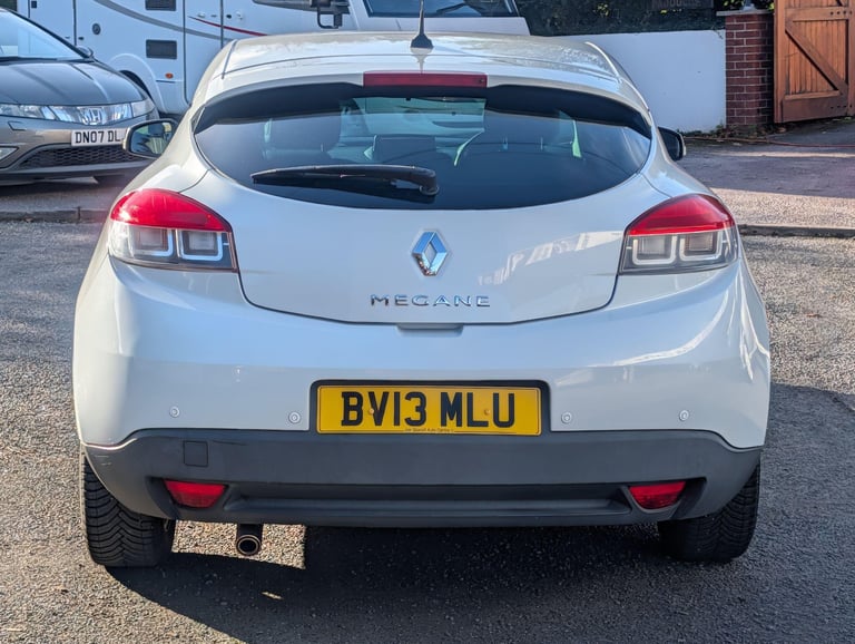 2013 Renault Megane 1.5 dCi Dynamique TomTom Euro 5 3dr COUPE Diesel Manual
