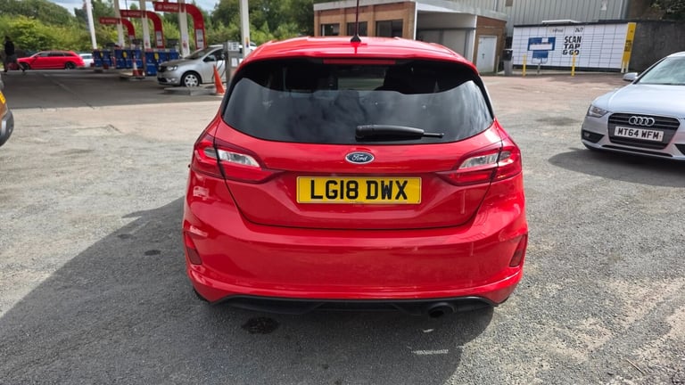 2018 Ford Fiesta 1.0 EcoBoost 140 ST-Line 3dr HATCHBACK Petrol Manual
