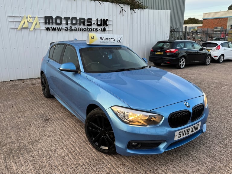 2018 BMW 1 Series 118i [1.5] Sport 5dr [Nav] HATCHBACK Petrol Manual