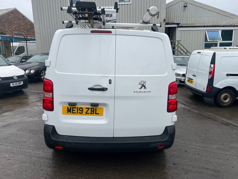 2019 Peugeot Expert 1000 1.6 BlueHDi 95 Professional Van PANEL VAN Diesel Manual