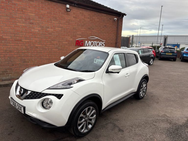  Nissan Juke 1.2 DiG-T Tekna 5dr Petrol