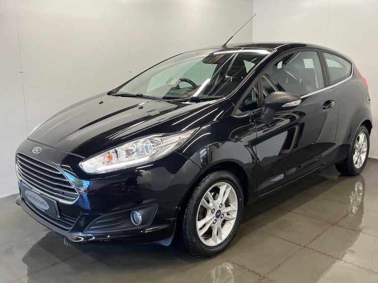 2017 Ford Fiesta 1.0T EcoBoost Zetec Hatchback 3dr Petrol Manual Euro 6 (s/s) (100 ps) 12 MO HATC...