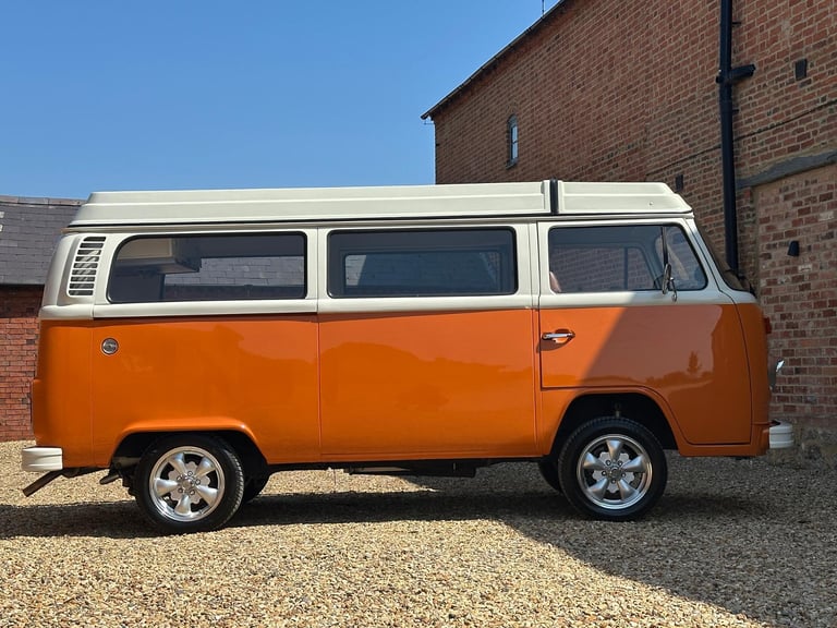 1974 Volkswagen T2 Camper. £105,000 Restoration. Subaru Engine Conversion. 