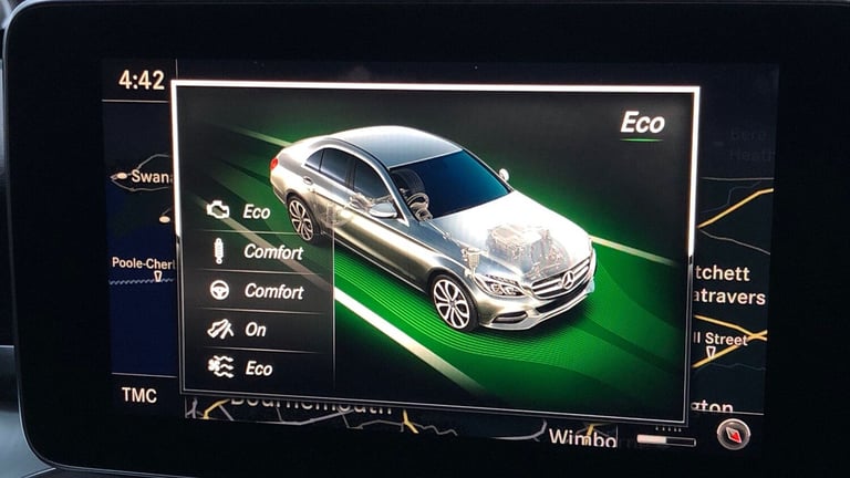 2018 Mercedes-Benz C Class C 350 E AMG LINE PREMIUM Saloon Hybrid Automatic