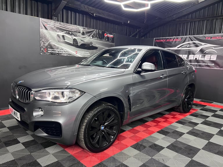 2015 BMW X6 xDrive40d M Sport 5dr Step Auto COUPE Diesel Automatic