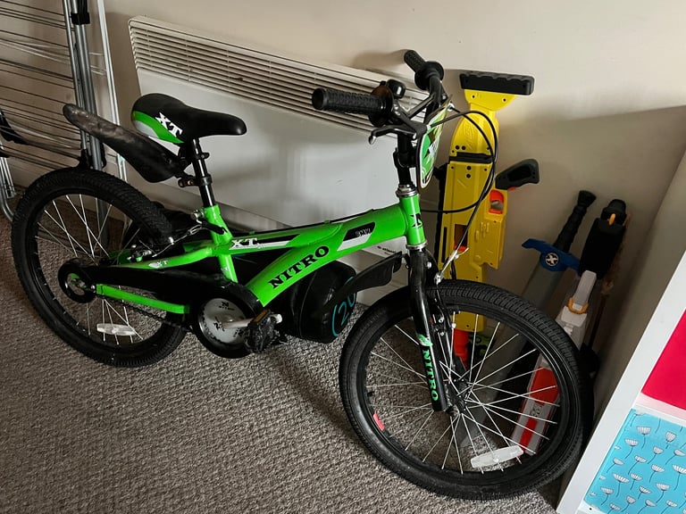 image for XT nitro Bike 5-8 year old