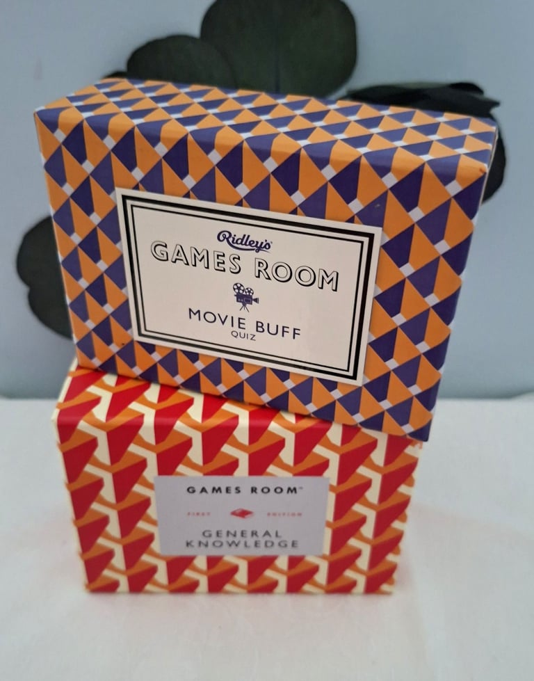 Let the Games Begin Two Great Games Movie Buffs and General Knowledge