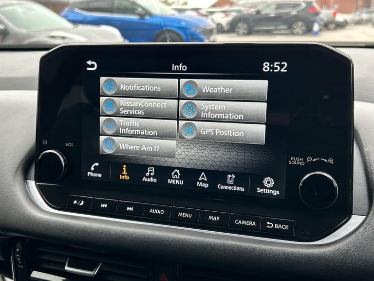 2022 Nissan Qashqai 1.3 DIG-T MHEV N-Connecta SUV 5dr Petrol Hybrid Manual Euro 6 (s/s) (140 ps S...