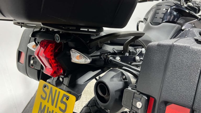 Triumph Explorer 1215 XC Adventure bike fully kitted mot warranty