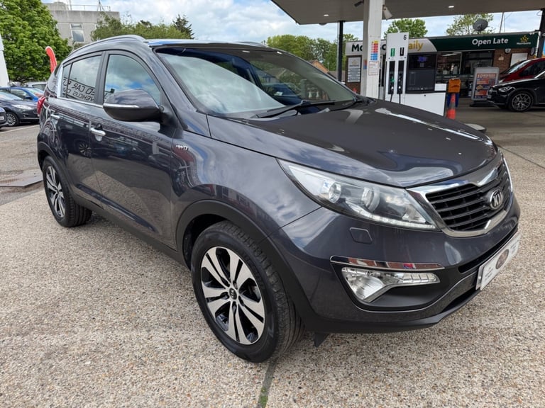 2013 Kia Sportage CRDI KX-3 SAT NAV Estate Diesel Manual