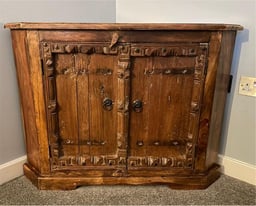 Handmade Corner Cupboard/Cabinet - Unique - Solid Wood