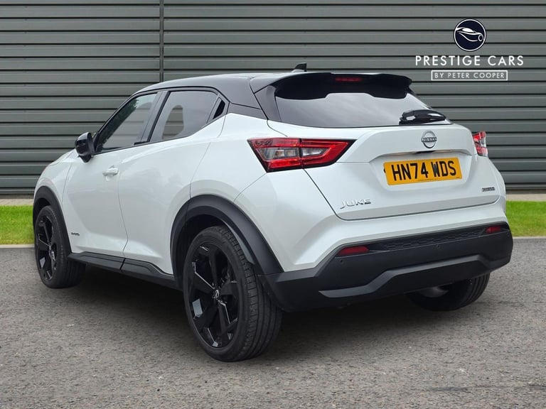 2024 Nissan Juke 1.6 Tekna Auto Euro 6 5dr HATCHBACK Petrol/Electric Hybrid Automatic