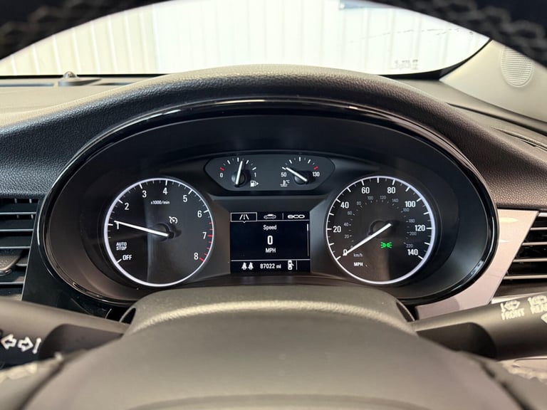 2018 Vauxhall Mokka X 1.4i Turbo ecoTEC Design Nav Euro 6 (s/s) 5dr HATCHBACK Petrol Manual