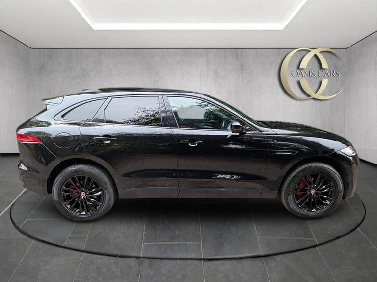 JAGUAR F-PACE 2.0 P250i Portfolio Auto AWD Euro 6 (s/s) 5dr 2020