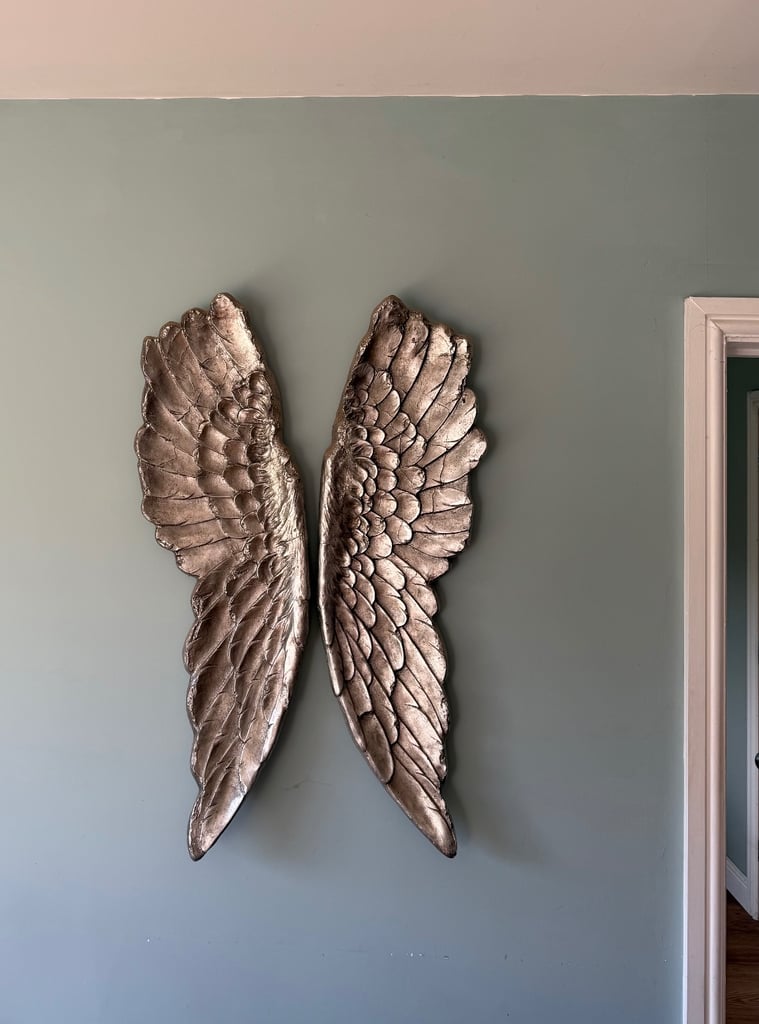 Beautiful Angel wings xtra large for wall. 