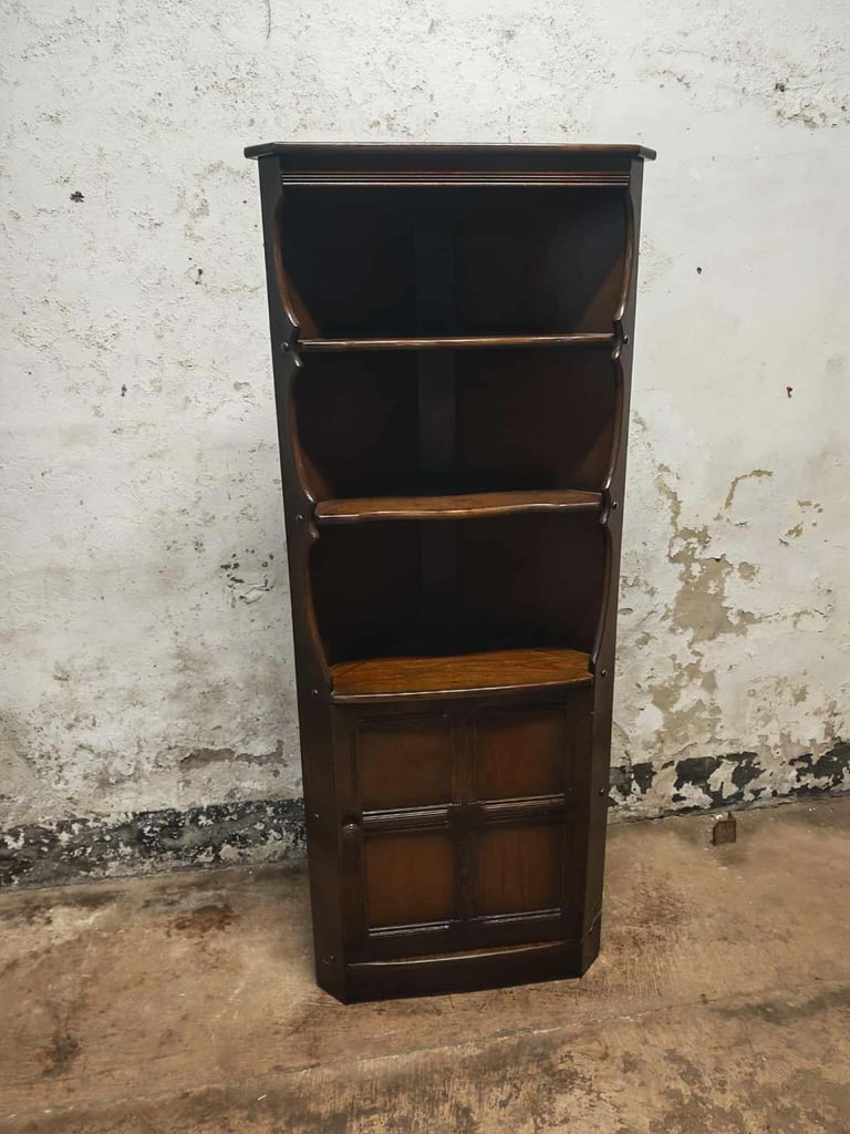 ERCOL corner cabinet 