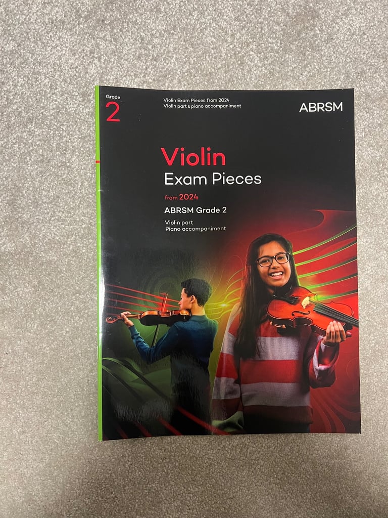 image for ABRSM-Violin Exam Pieces Grade 2